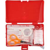 PP EHBO-set Amina rood