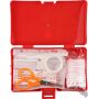 PP EHBO-set Amina rood