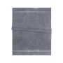 Bath Sheet mid grey one size