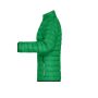Ladies' Down Jacket fern-green/silver S
