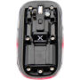 SCX.design O24 transparante multimode draadloze 2,4 GHz Bluetooth® muis - Transparant