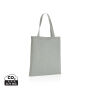 Impact AWARE™ gerecycled katoenen draagtas 145gsm, grijs