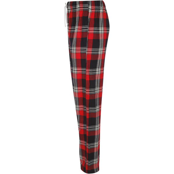 Pantalon homme à motif tartan Red / Navy Check XS Pantalon homme à motif tartan Red / Navy Check XS
