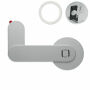 SCREENTACH - Magnetische telefoonhouder - Zilver SCREENTACH - Magnetische telefoonhouder - Zilver