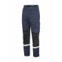 7508 WAISTPANT PGL Navy/Black C50