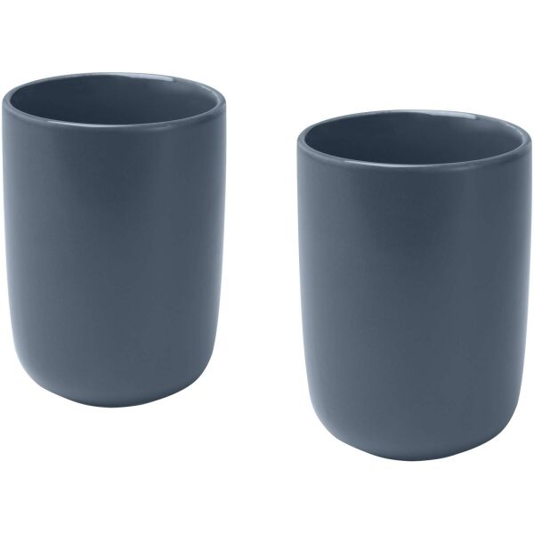 Male keramische bekers van 350 ml, set van 2 - Hale blauw Male keramische bekers van 350 ml, set van 2 - Hale blauw