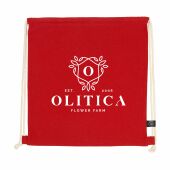 PromoColour GRS Recycled Cotton Backpack (150 g/m²)