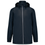 Unisex regenjas voor volwassenen Navy S