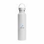Hydro Flask Standard Mouth 710 ml thermosfles - wit