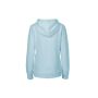 LADIES HOODIE WITH ZIP, LIGHT BLUE, L, NEUTRAL LADIES HOODIE WITH ZIP, LIGHT BLUE, L, NEUTRAL