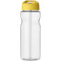 H2O Active® Base 650 ml bidon met fliptuitdeksel - Transparant/Geel