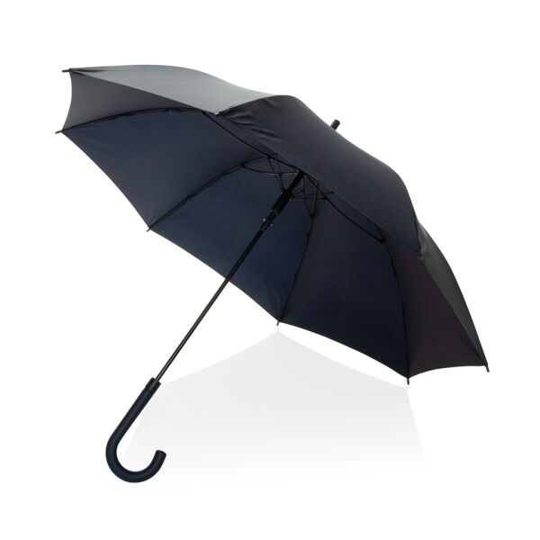 Parapluie 23'' à ouverture auto en rPET AWARE™ KENTO URBAN, bleu marine Parapluie 23'' à ouverture auto en rPET AWARE™ KENTO URBAN, bleu marine