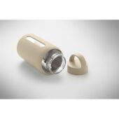 BORIS - Fles van hoog borosilicaatglas - Beige BORIS - Fles van hoog borosilicaatglas - Beige