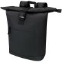 Resi Plus 15 inch GRS gerecyclede roltop rugzak 18 l - Zwart