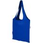 Madras Blend 140 g/m² GRS-gecertificeerde, gerecyclede, opvouwbare katoenen draagtas, 7 liter - Koningsblauw Madras Blend 140 g/m² GRS-gecertificeerde, gerecyclede, opvouwbare katoenen draagtas, 7 liter - Koningsblauw