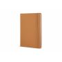 A5-notitieboek van PU - Cognac