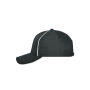 6 Panel Workwear Cap - SOLID carbon one size 6 Panel Workwear Cap - SOLID carbon one size