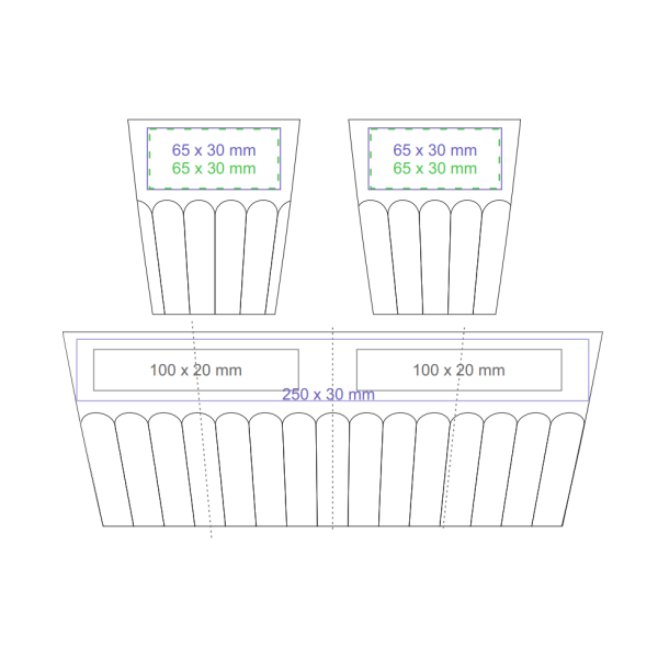 Mug Noble 260ml white Mug Noble 260ml white
