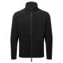 Artisan Fleece Jacket, Black/Brown, 3XL, Premier