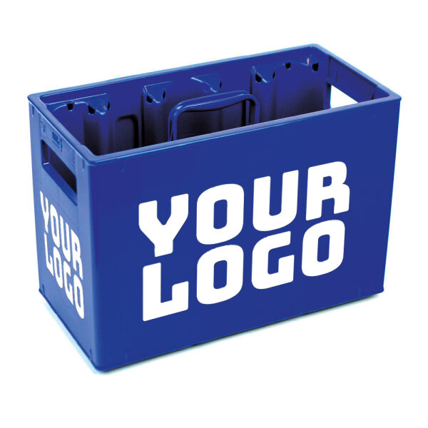Bottle carrier Blue (PMS Reflex Blue C) Bottle carrier Blue (PMS Reflex Blue C)