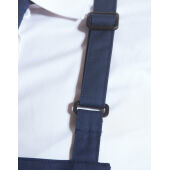 Bib Apron Basic with Pocket - Bordeaux - One Size Bib Apron Basic with Pocket - Bordeaux - One Size