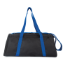Sporttas met schoenenvak Black / Royal Blue One Size