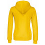 Cottover Gots Full Zip Hood Lady yellow XS Cottover Gots Full Zip Hood Lady yellow XS