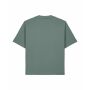 Asher - Boxy uniseks T-shirt van stevige stof - 3XL