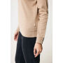 IQONIQ Denali gerecycled katoen sweater ongeverfd, heather brown (XXXL)
