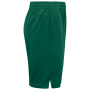 Basketbalshort voor kinderen Dark Green 4/6 jaar