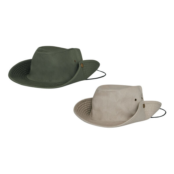 SUNDALE - Safarihoed beige SUNDALE - Safarihoed beige