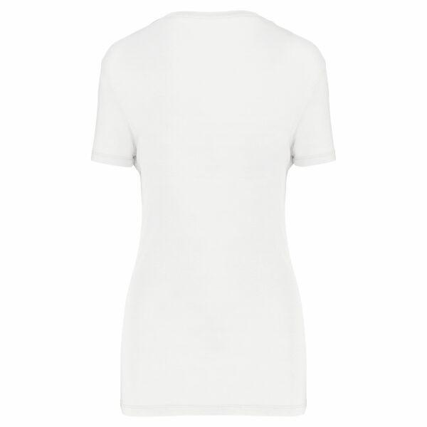 100% Lyocell TENCEL™ dames T-shirt white XL 100% Lyocell TENCEL™ dames T-shirt white XL