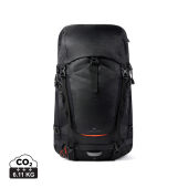 Nordic Drift Trail RCS backpack 33L, zwart, oranje