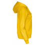 Cottover Gots Full Zip Hood Lady yellow XS Cottover Gots Full Zip Hood Lady yellow XS