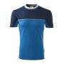 T-shirt unisex Colormix azure blue 4XL