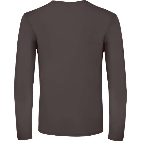 #E150 Men's T-shirt long sleeve Bear Brown 3XL #E150 Men's T-shirt long sleeve Bear Brown 3XL