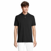 PACIFIC - PACIFIC HEREN POLO - 4XL - Zwart