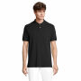 PACIFIC - PACIFIC HEREN POLO - 3XL - Zwart