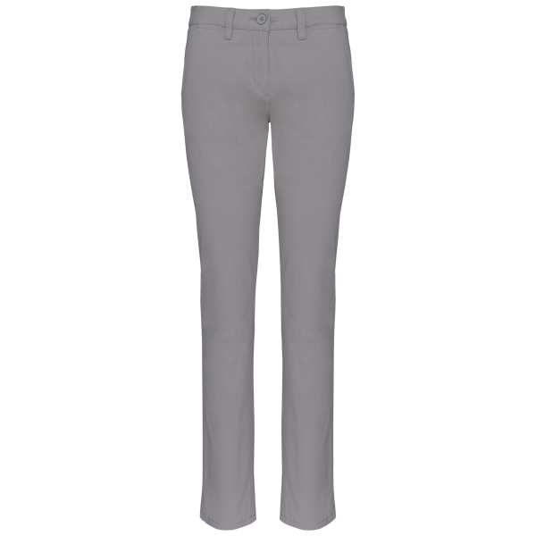 Dameschinobroek Fine Grey 38 FR Dameschinobroek Fine Grey 38 FR