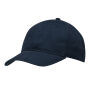 COTTURE - 6-panel baseballpet marineblauw