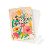 A5 kaart in pergamijn envelop