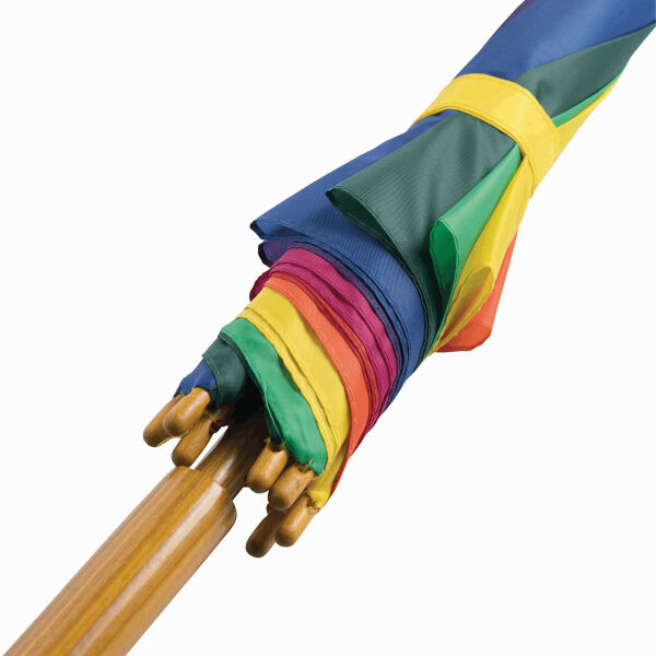 TANGO - Automatisch te openen paraplu regenboog TANGO - Automatisch te openen paraplu regenboog
