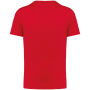Duurzaam heren T-shirt ronde hals Red 6XL