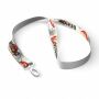 Polyester keycord met gesublimeerde satijnen overlay