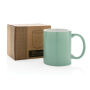 Keramische classic mok 350 ml, groen Keramische classic mok 350 ml, groen