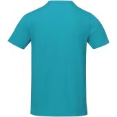 Nanaimo heren t-shirt met korte mouwen - Aqua - XS