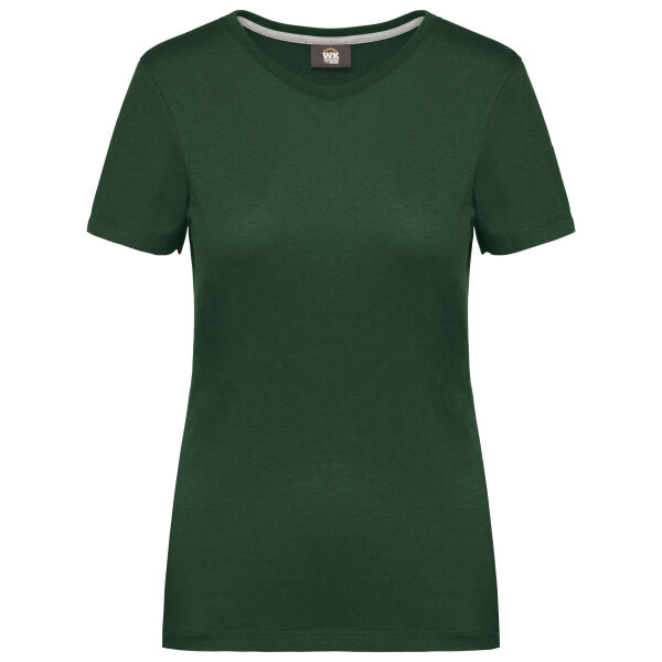 Dames-T-shirt met antibacteriële behandeling Forest Green S