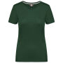 Dames-T-shirt met antibacteriële behandeling Forest Green XS