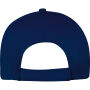 AZO-vrij katoenen baseball-cap, 5 panels AZO-vrij katoenen baseball-cap, 5 panels