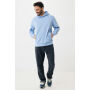 IQONIQ Yengo recycled katoen hoodie met steekzakken, sky blue (L)